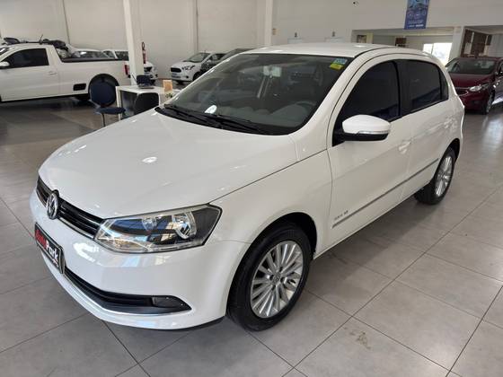 VOLKSWAGEN GOL 1.6 MI HIGHLINE 8V FLEX 4P MANUAL VOLKSWAGEN GOL 1.6 MI HIGHLINE 8V FLEX 4P MANUAL